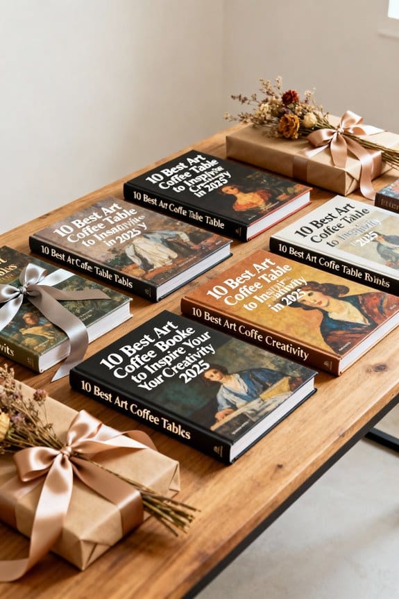 inspiring art coffee table books