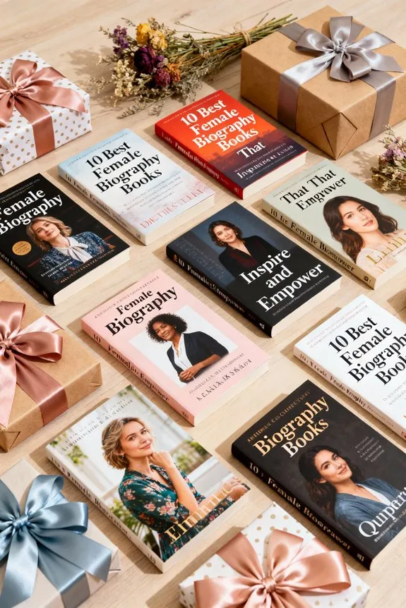 inspiring female biographies collection