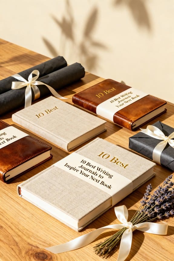 inspiring journals for writers