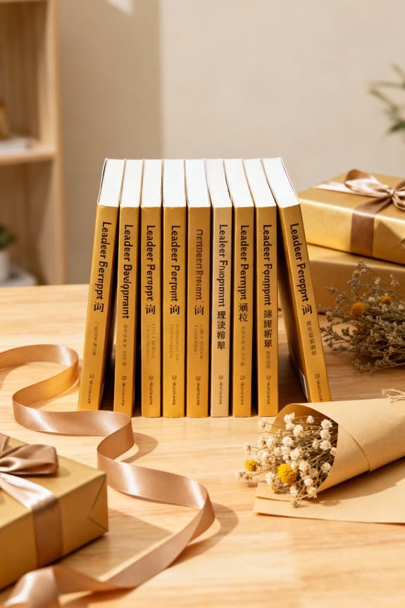 leadership development book recommendations