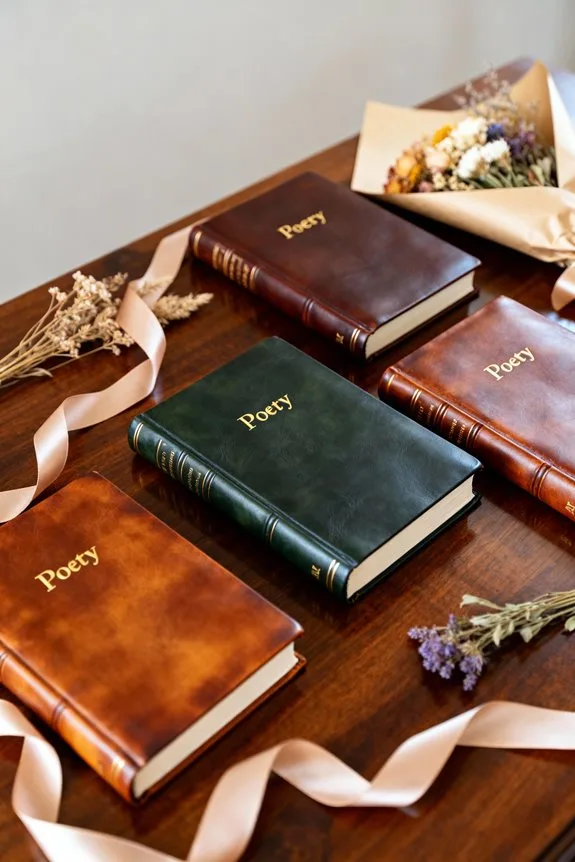 5 Best Leather-Bound Poetry Books That Make Perfect Collectors&rsquo; Editions