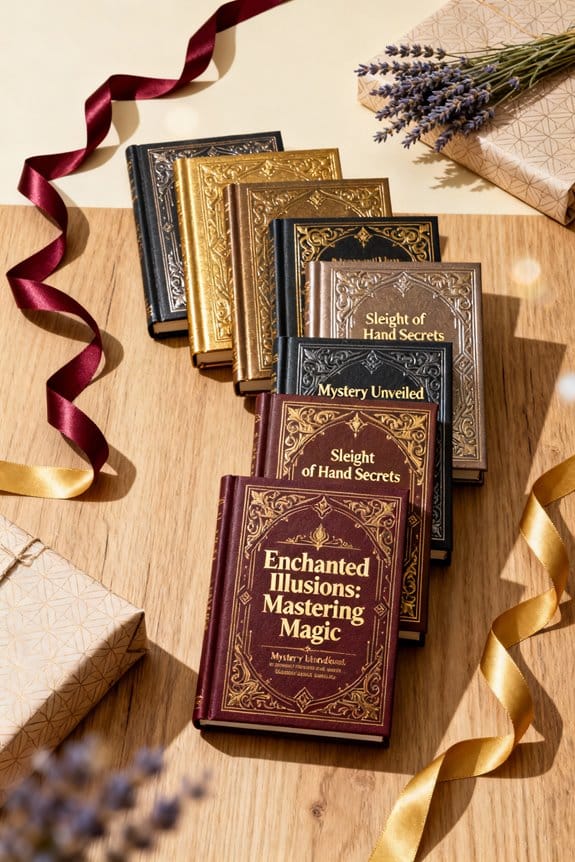 magic trick books 2025