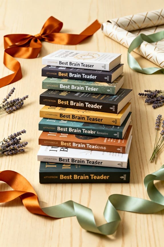 mind challenging brain teaser books