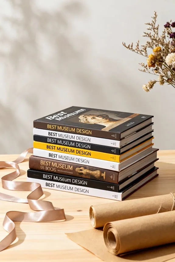 museum design inspiration books