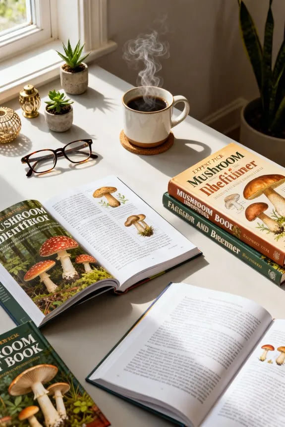 mushroom guide selection criteria