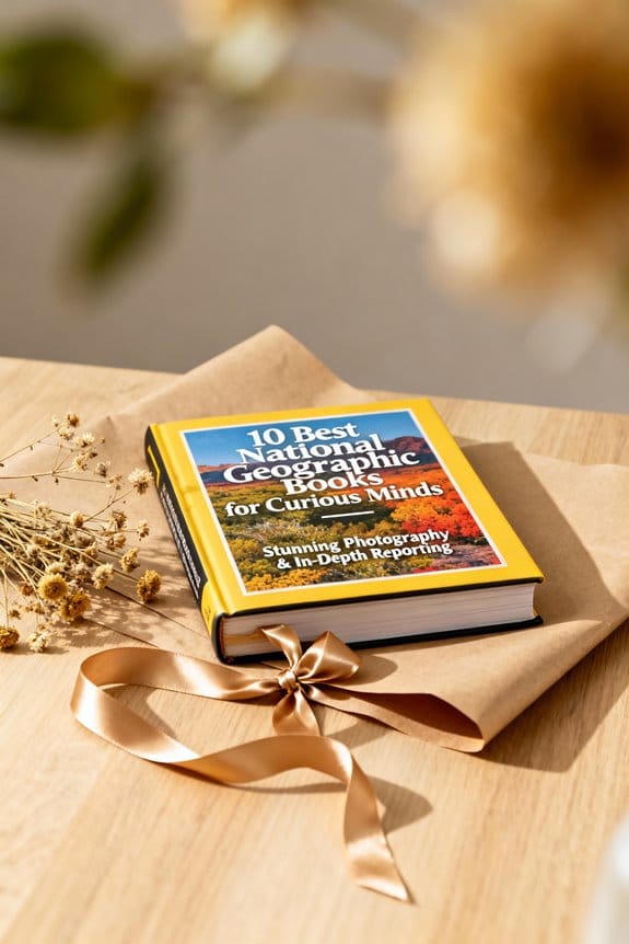 national geographic s captivating books