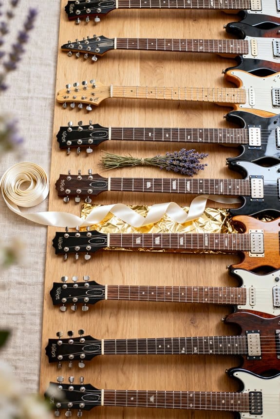 optimal electric guitar setups