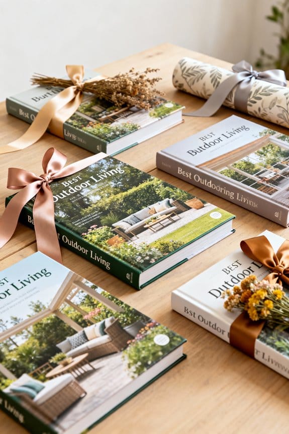 outdoor living inspiration books