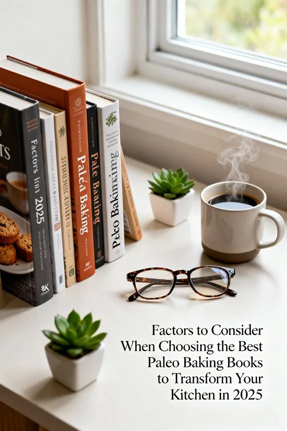 paleo baking book criteria