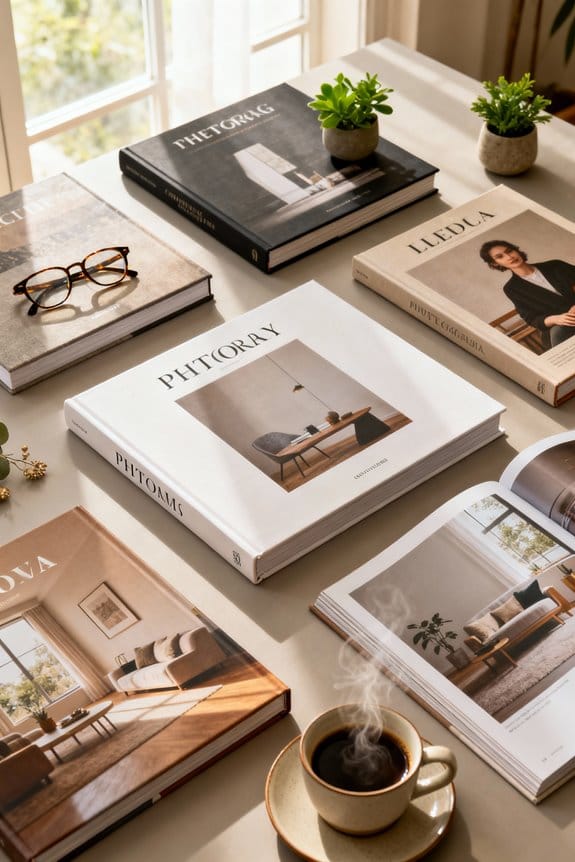 photography book selection criteria