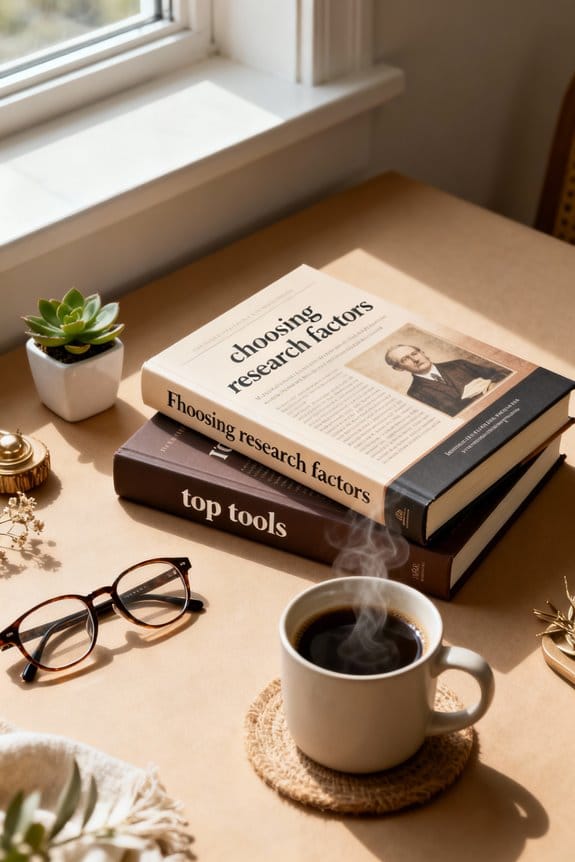 research goals and resources