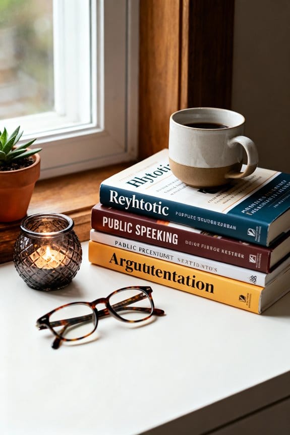 rhetoric book selection criteria