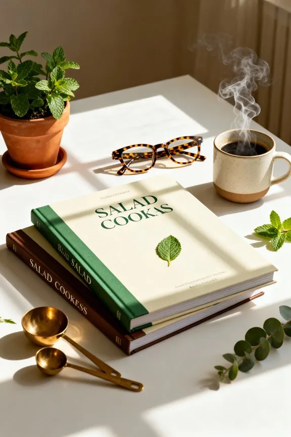 salad cookbook selection criteria