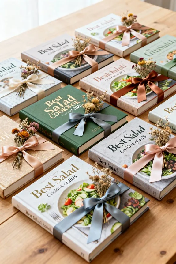 salad cookbooks for 2025