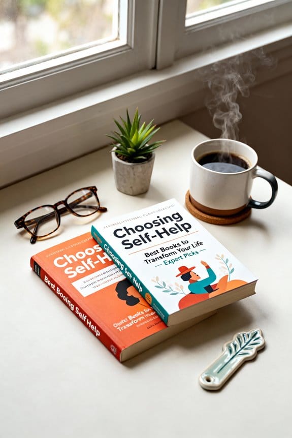 select credible self help books