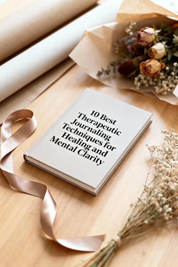 therapeutic journaling for healing