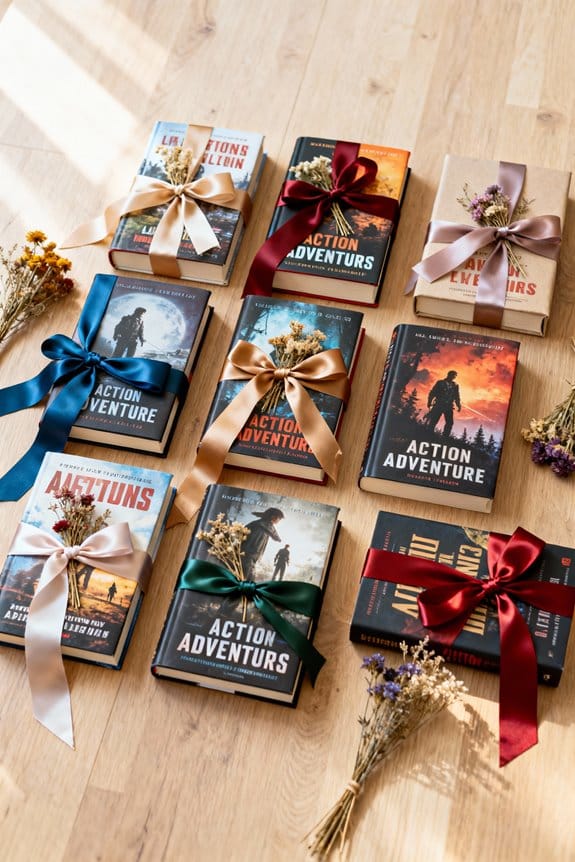 thrilling action adventure reads