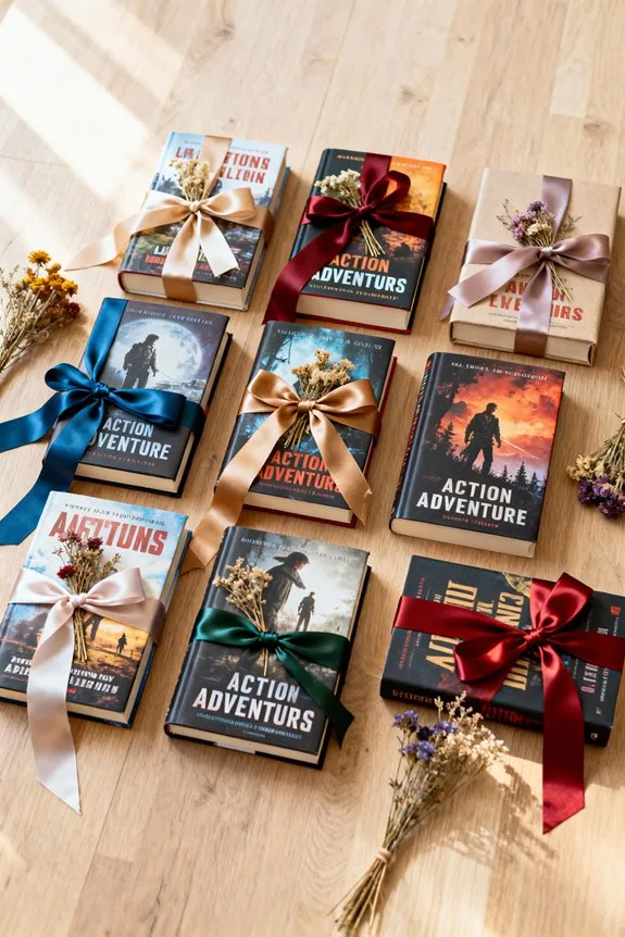 thrilling action adventure reads