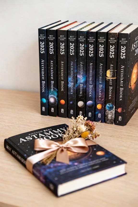 top astronomy books 2025