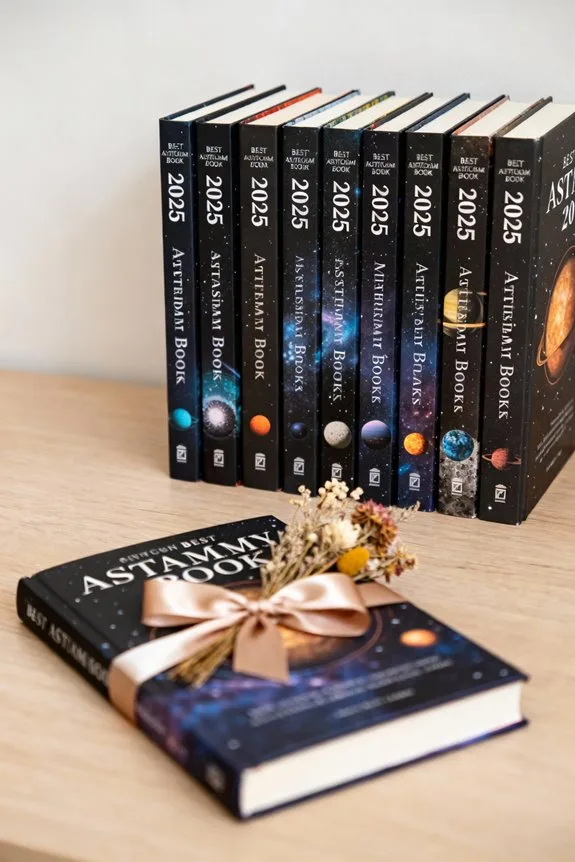 top astronomy books 2025