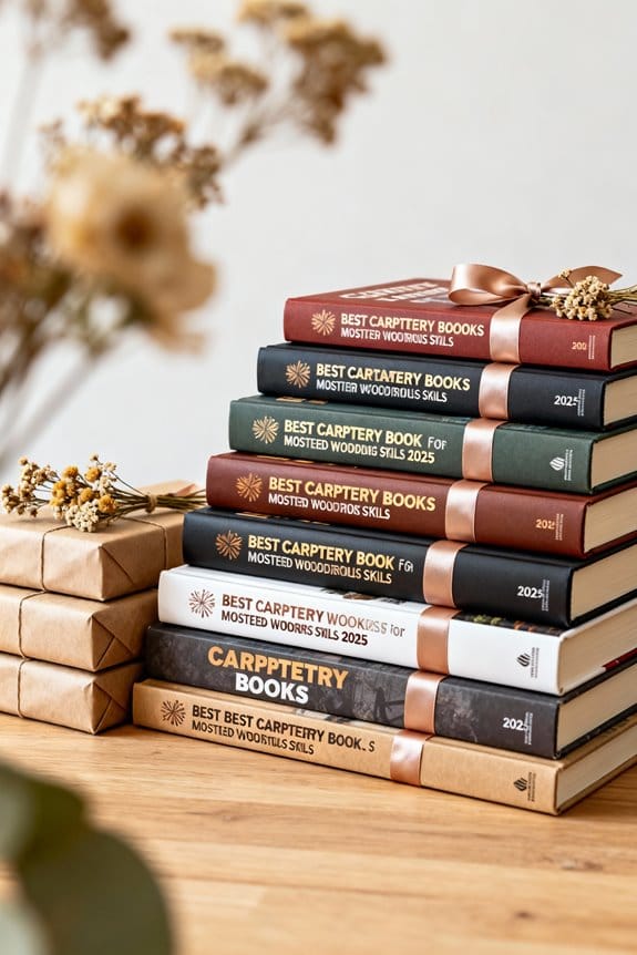 top carpentry books 2025