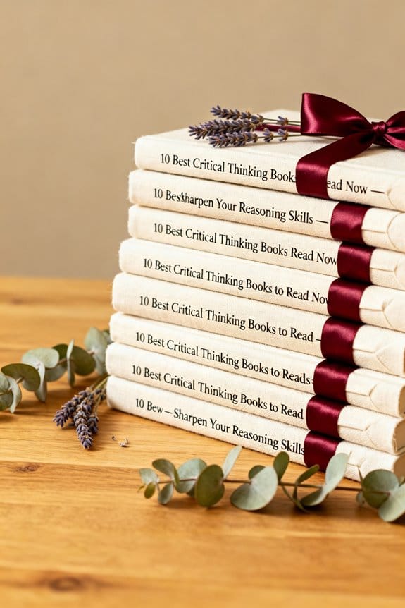 top critical thinking books