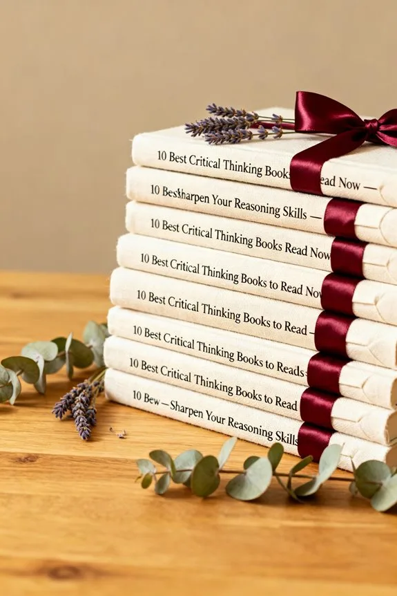 top critical thinking books