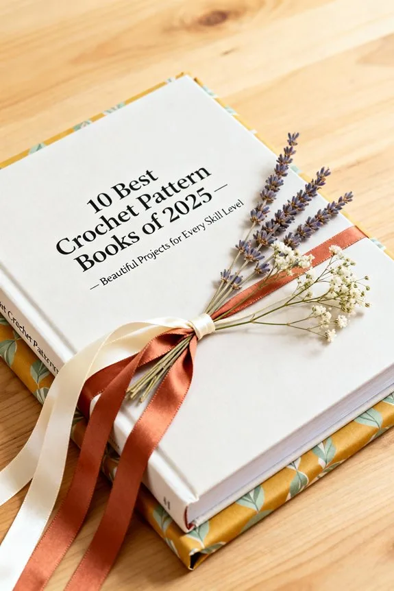 top crochet pattern books