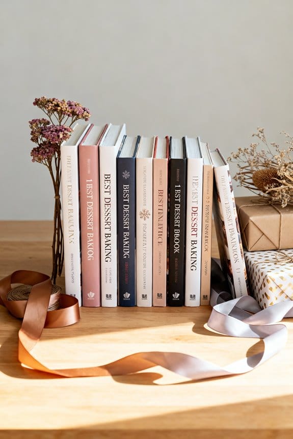 top dessert baking books