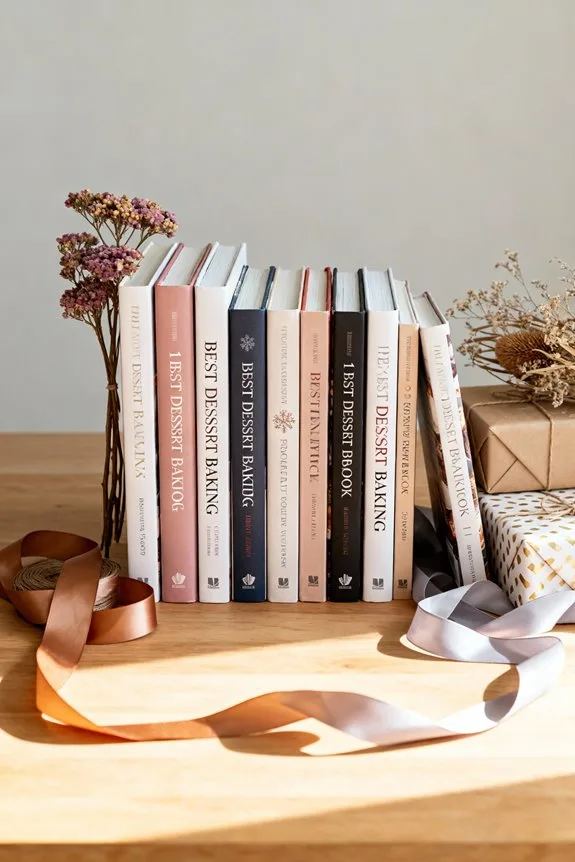 top dessert baking books
