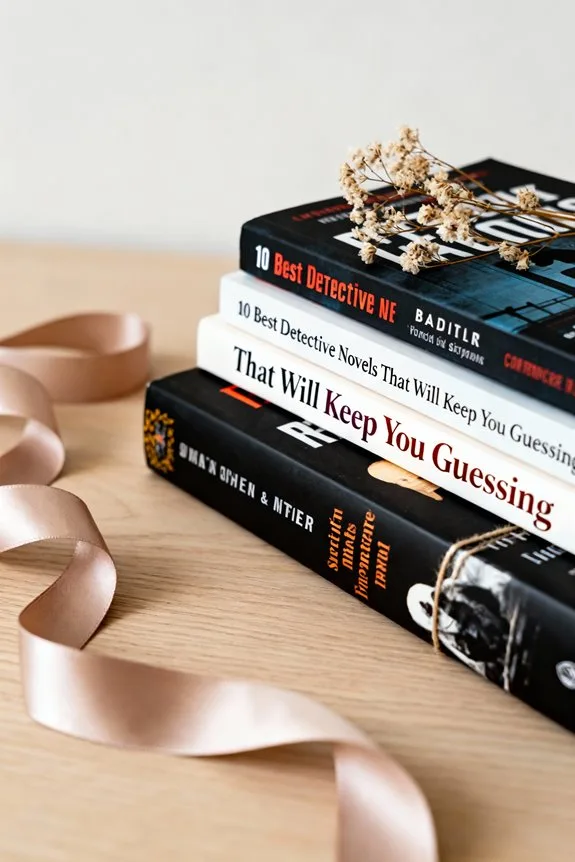 top intriguing detective stories
