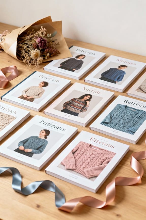 top knitting pattern books