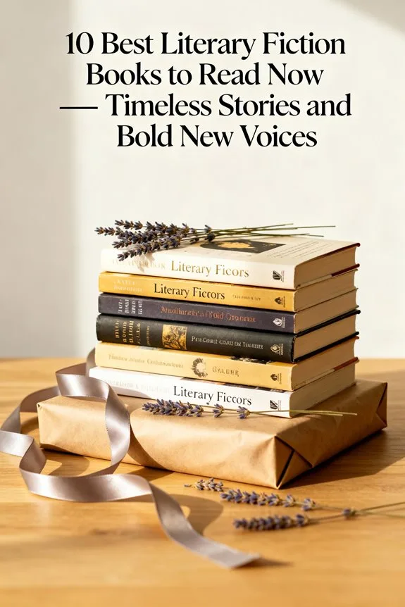 top literary fiction picks
