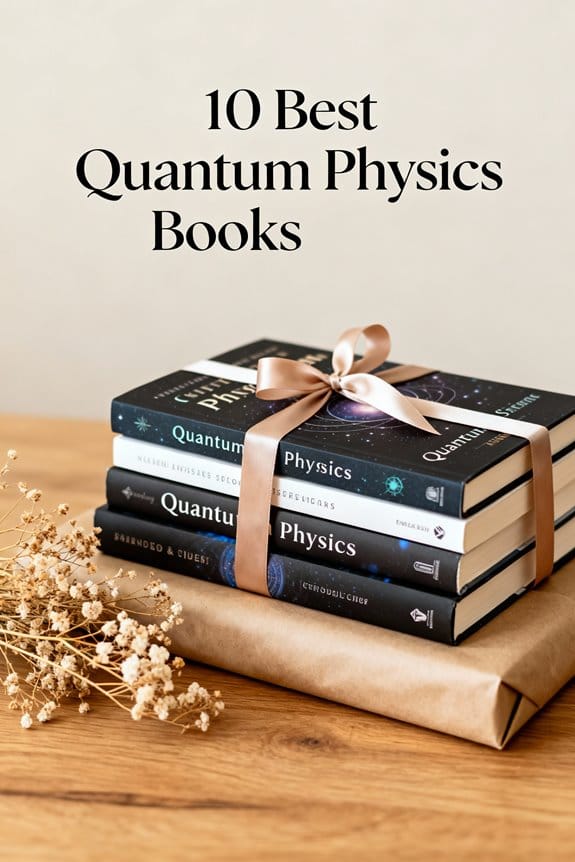 top quantum physics books