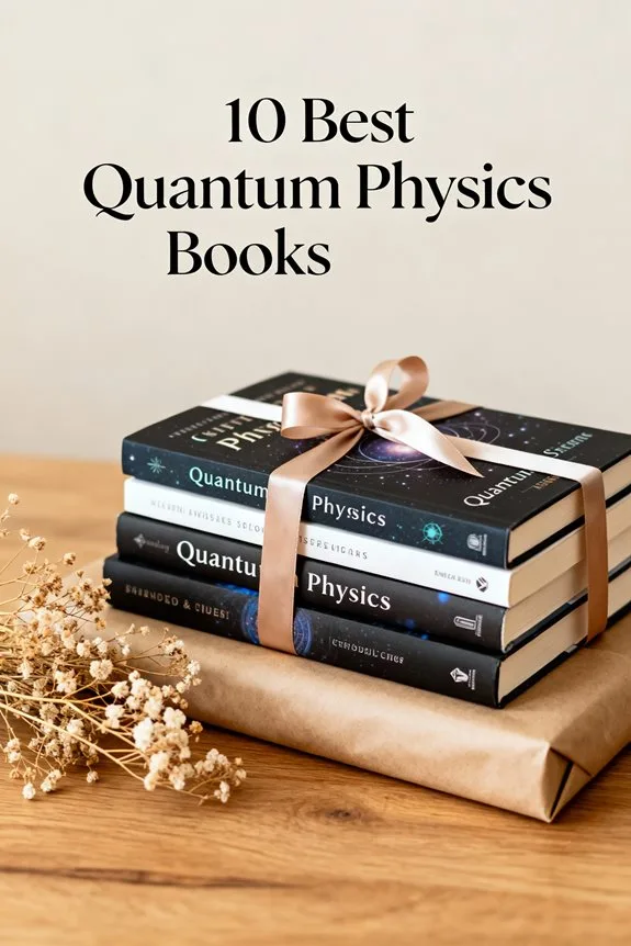 top quantum physics books