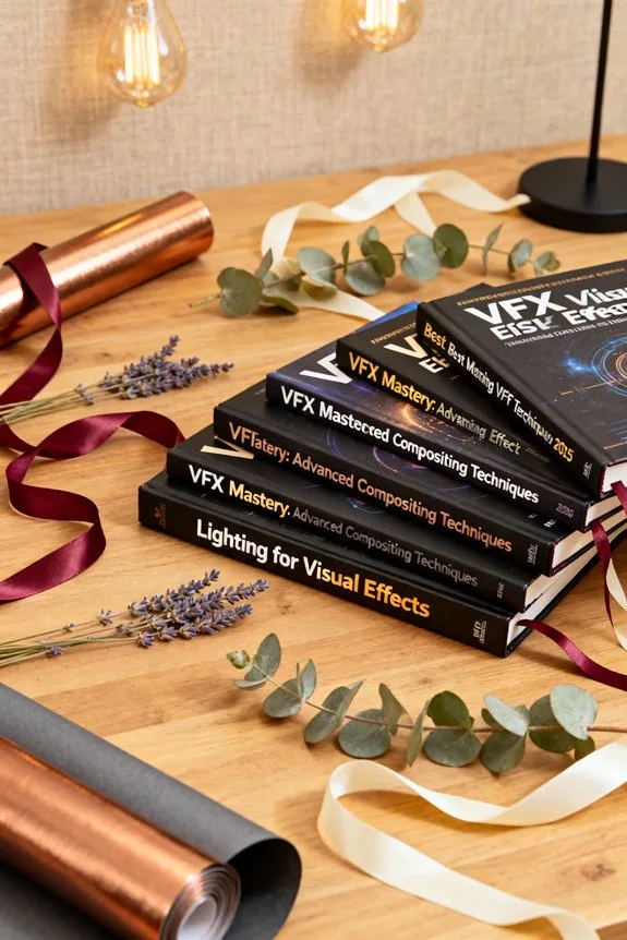 top vfx mastery books