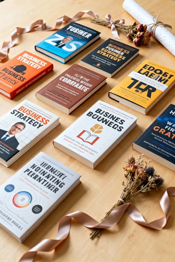 transformative business strategy books