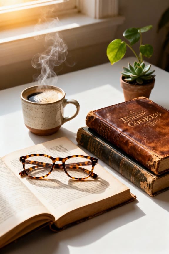 vintage cookbook selection criteria